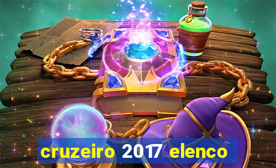 cruzeiro 2017 elenco